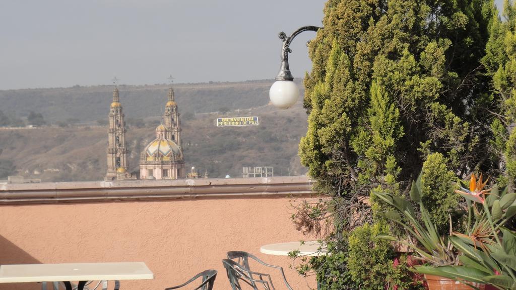 Hotel Quinta Cesar San Juan de los Lagos Kültér fotó