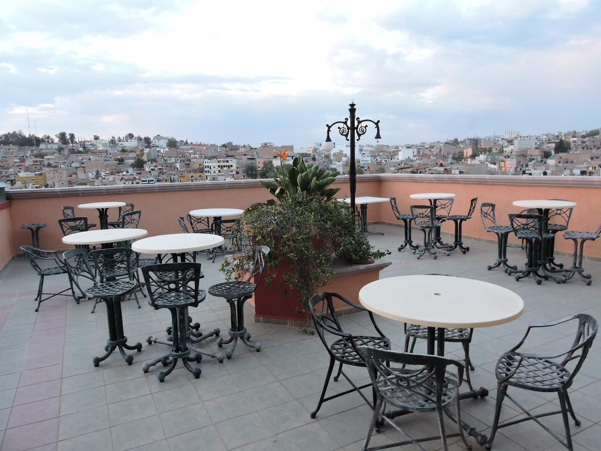 Hotel Quinta Cesar San Juan de los Lagos Kültér fotó