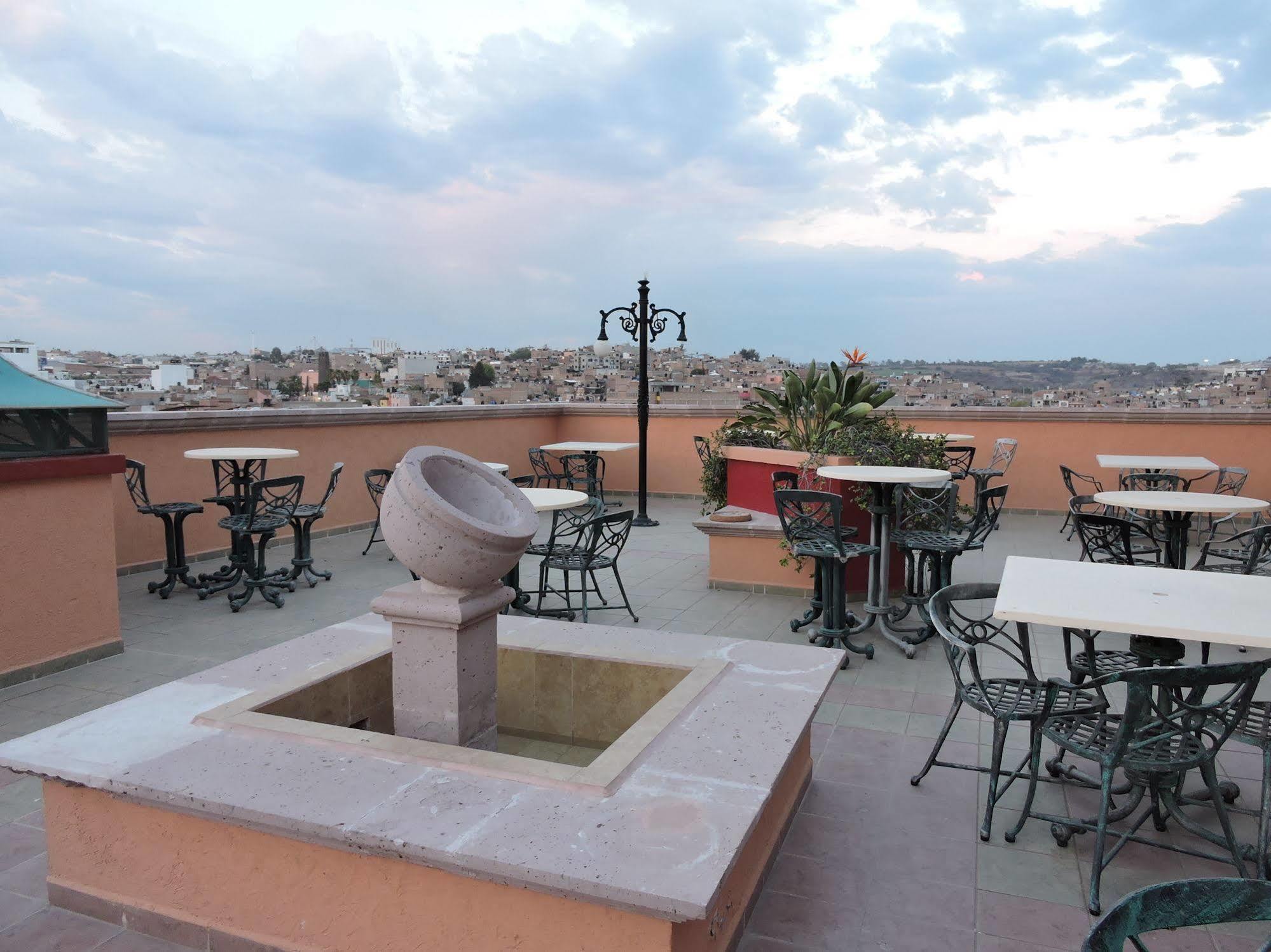 Hotel Quinta Cesar San Juan de los Lagos Kültér fotó
