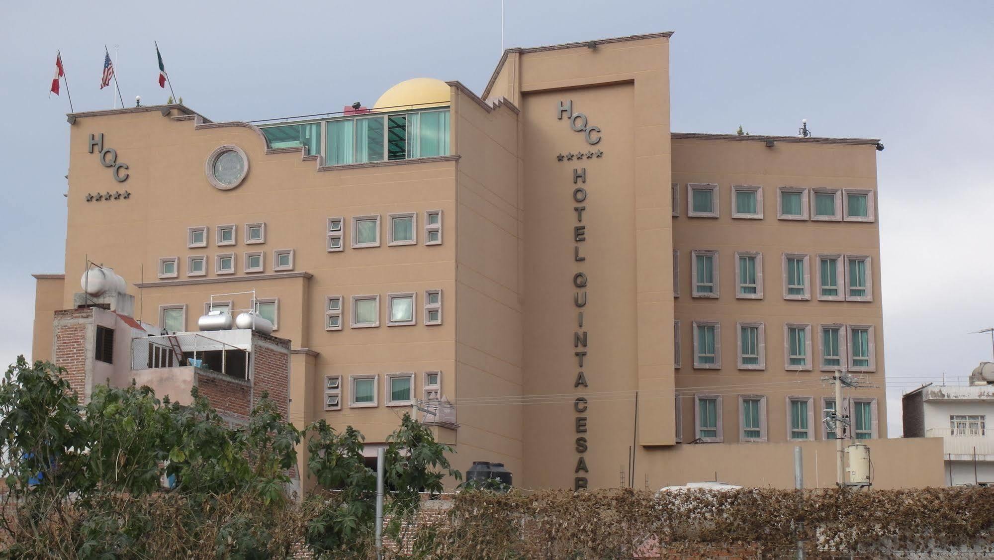 Hotel Quinta Cesar San Juan de los Lagos Kültér fotó