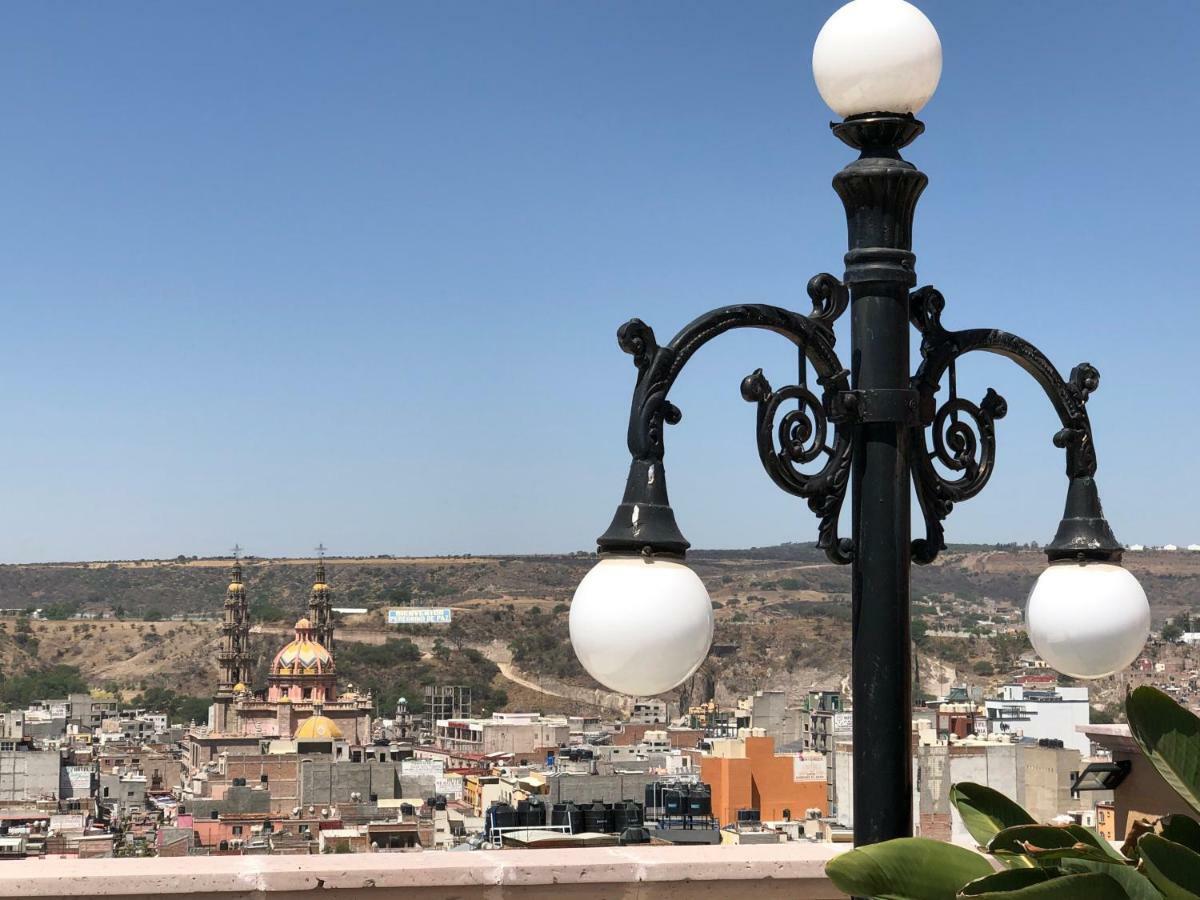 Hotel Quinta Cesar San Juan de los Lagos Kültér fotó