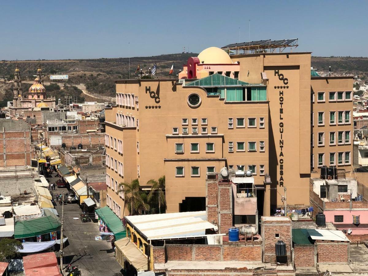 Hotel Quinta Cesar San Juan de los Lagos Kültér fotó