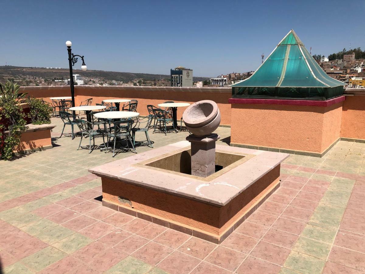 Hotel Quinta Cesar San Juan de los Lagos Kültér fotó